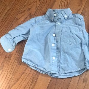 Lot of 12 month boy button up shirts